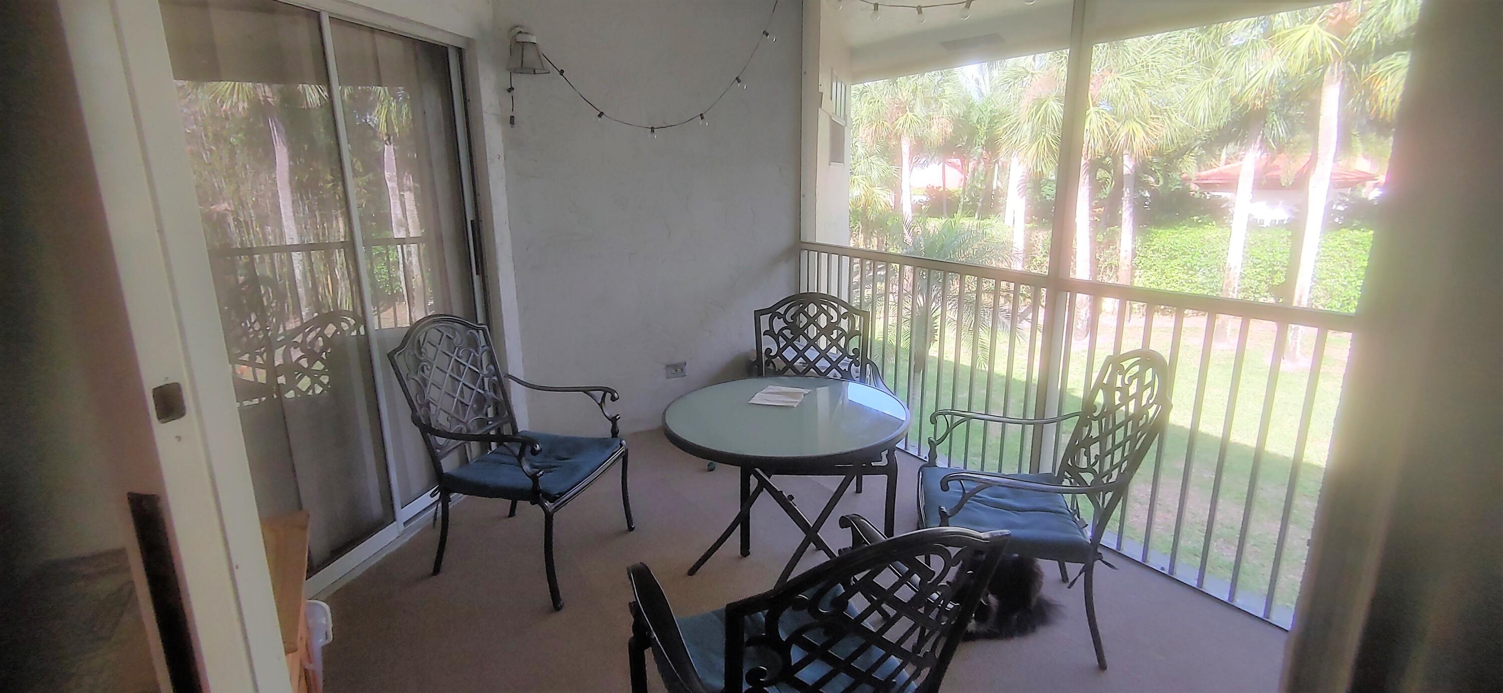6516 Via Regina Boca Raton, FL 33433 - Photo 7 of 12 Patio 1