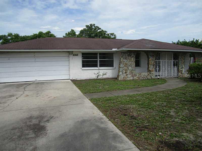 8743 Hemlock Lane Port Richey, FL 34668 - Photo 1 of 1 Exterior Front