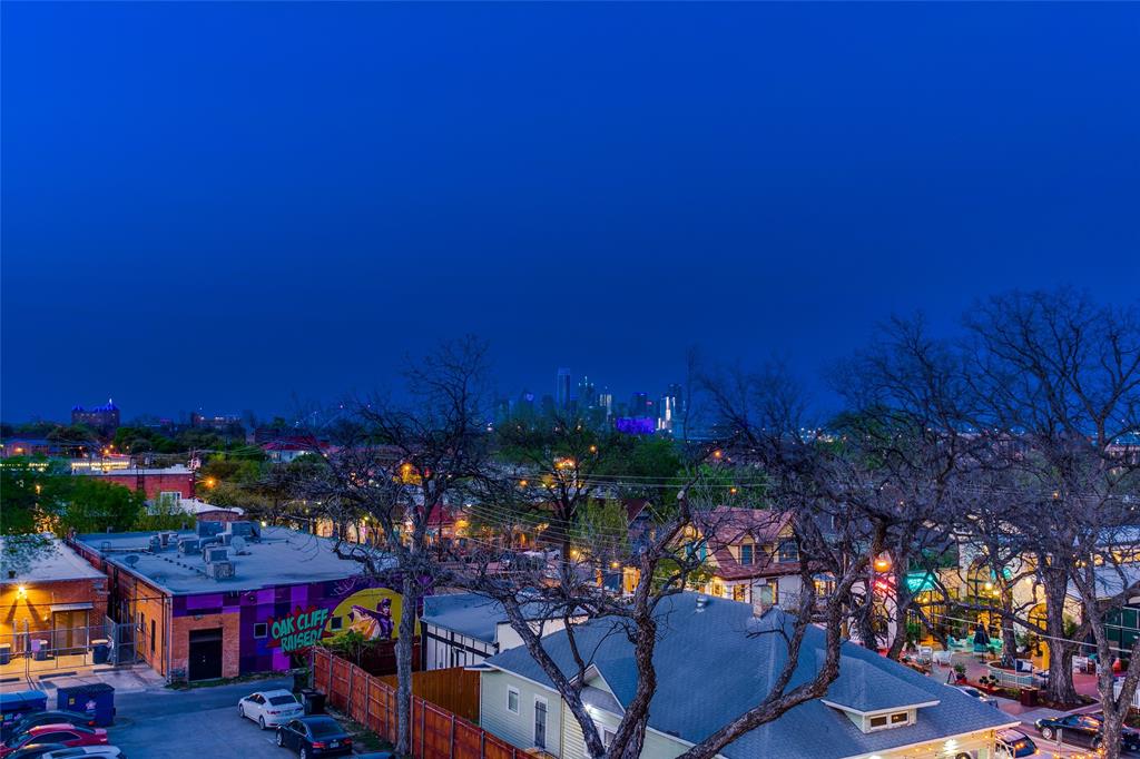 410 Melba Street, Unit 2 Dallas, TX 75208 - Photo 2 of 40 a view of yard with outdoor seating and green space