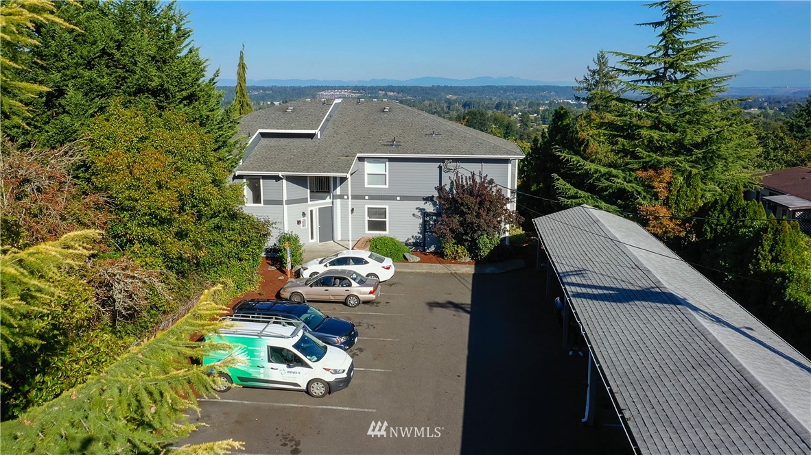a view of house and outdoor space