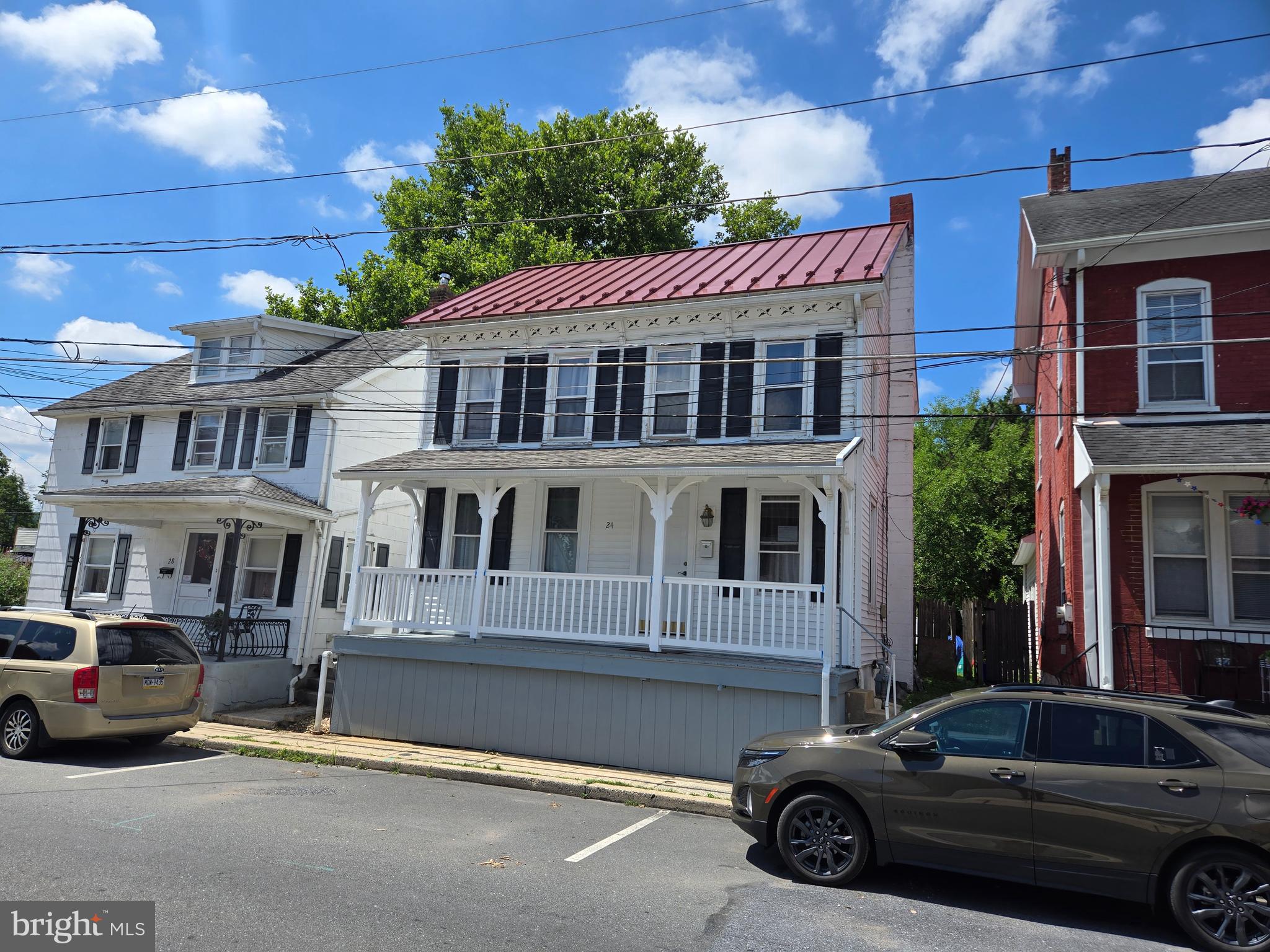 24 South Hull Street Reading, PA 19608 - Photo 1 of 7 Front of Home