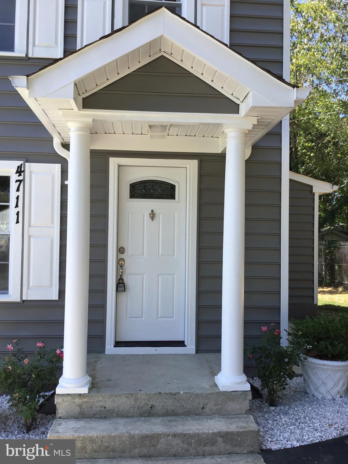 4711 Powder Mill Road Beltsville, MD 20705 - Photo 3 of 32 Exterior view Main door