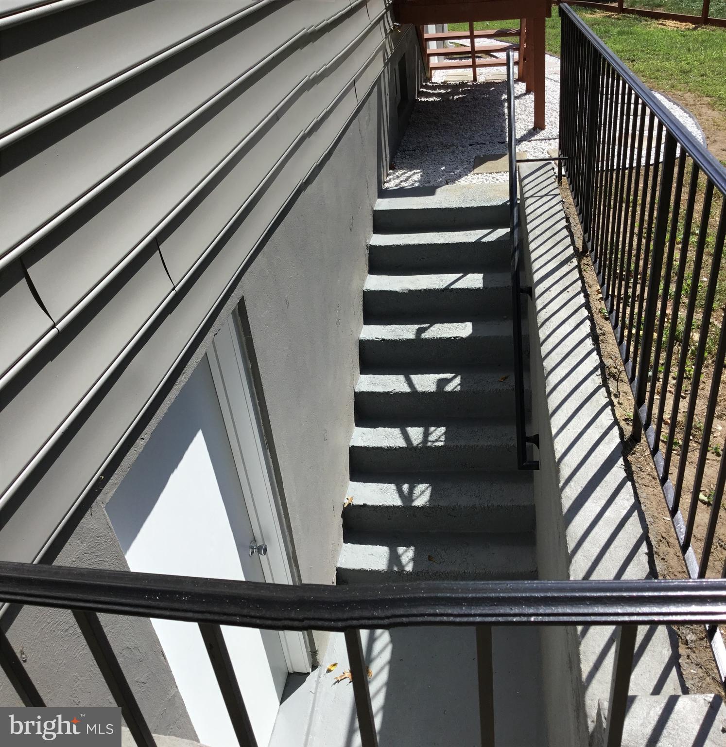 4711 Powder Mill Road Beltsville, MD 20705 - Photo 29 of 32 Exterior view Stairs to Basement
