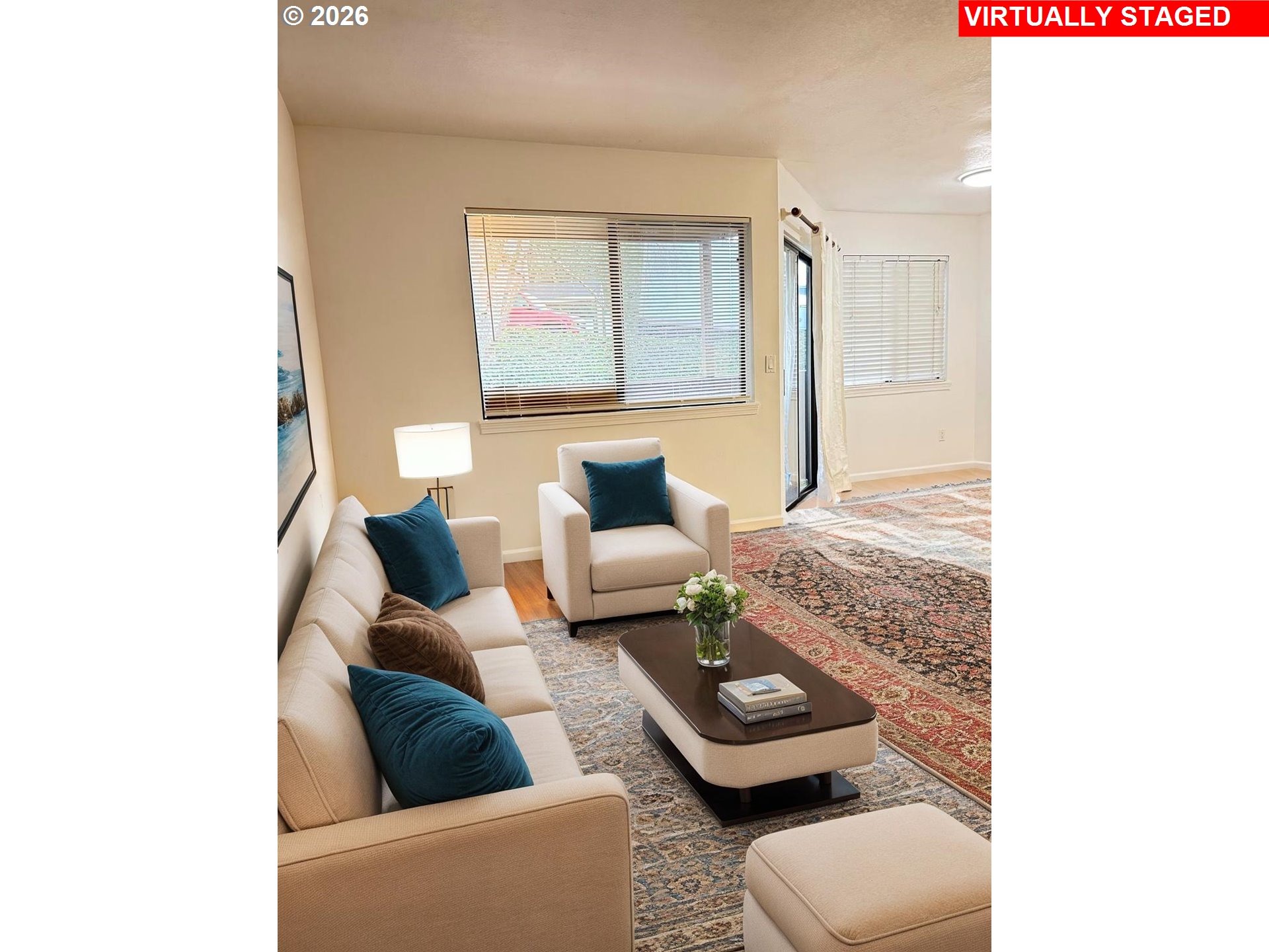 9987 Southeast Talbert Street Clackamas, OR 97015 - Photo 4 of 14 a living room with furniture and a window