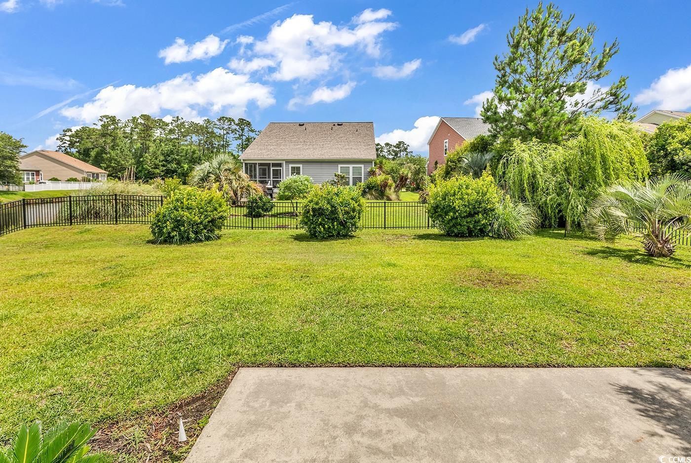 126 Dreamland Drive Murrells Inlet, SC 29576 - Photo 32 of 40 View of yard