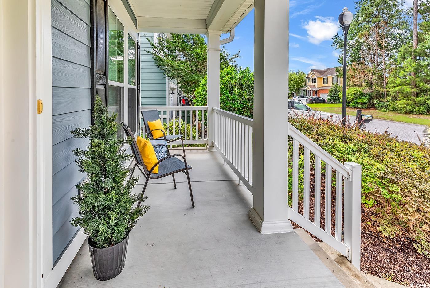 126 Dreamland Drive Murrells Inlet, SC 29576 - Photo 34 of 40 View of porch