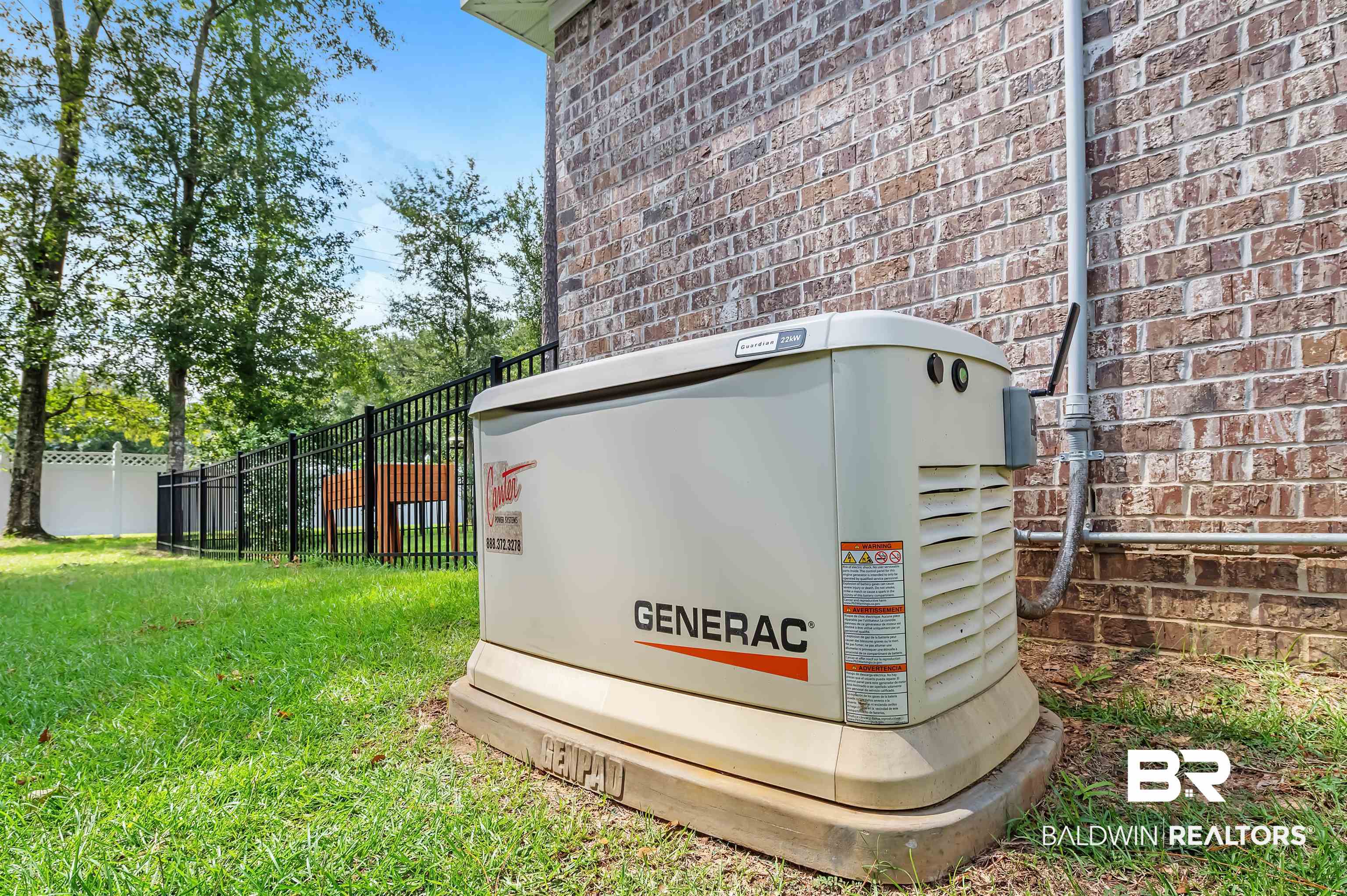 185 Mark Twain Loop Foley, AL 36535 - Photo 7 of 54 Whole house generator