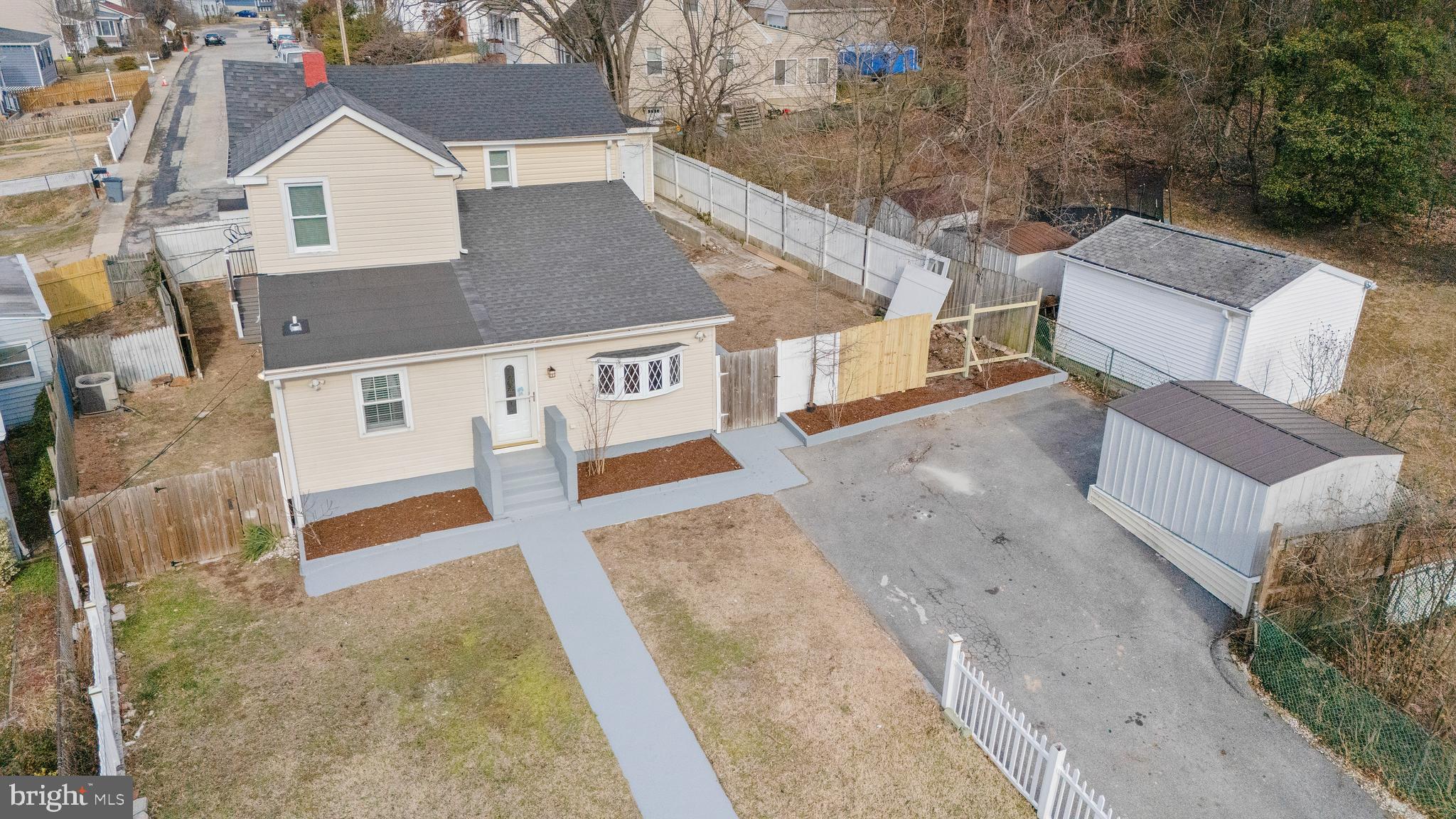 104 Ridge Avenue Baltimore, MD 21227 - Photo 34 of 49 Drone Ariel 2