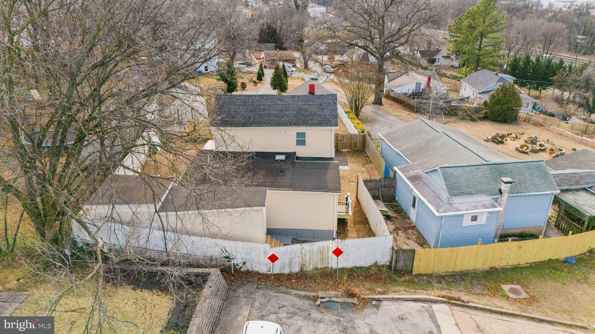104 Ridge Avenue Baltimore, MD 21227 - Photo 46 of 49 Drone Ariel 14
Additional off street parking