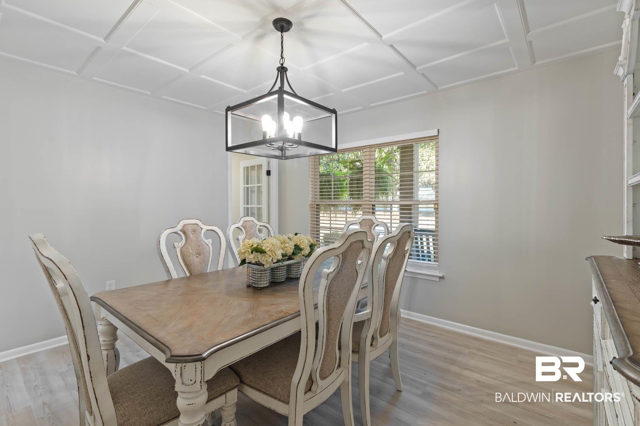 608 Southern Way Daphne, AL 36527 - Photo 6 of 35 Dining room with light wood finished floors and a chandelier