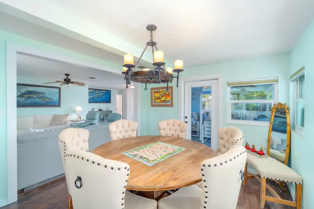 a bathroom with a granite countertop sink mirror and double