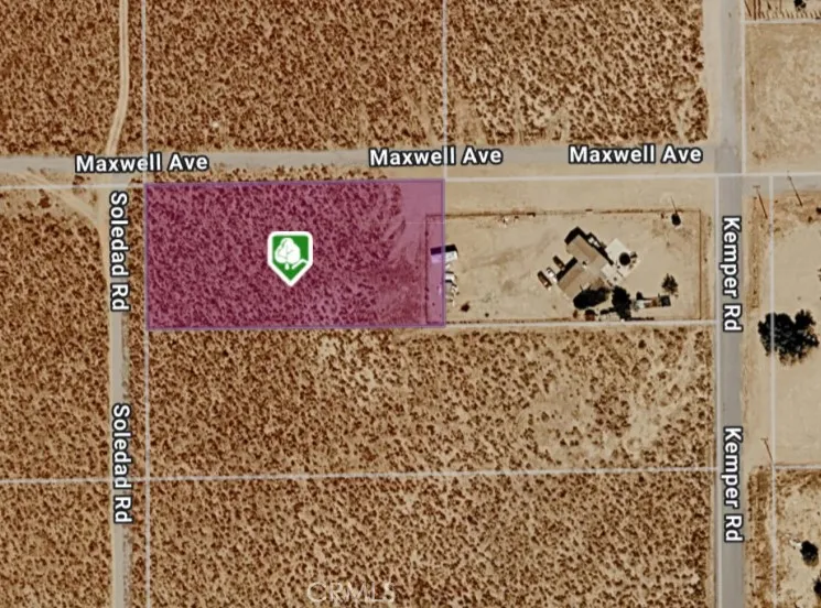 0 Maxwell Mojave, CA 93501 - Photo 3 of 4