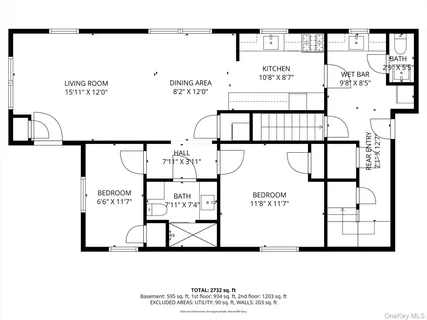 $939,000 | 38 Orchard Street, Merrick, NY 11566