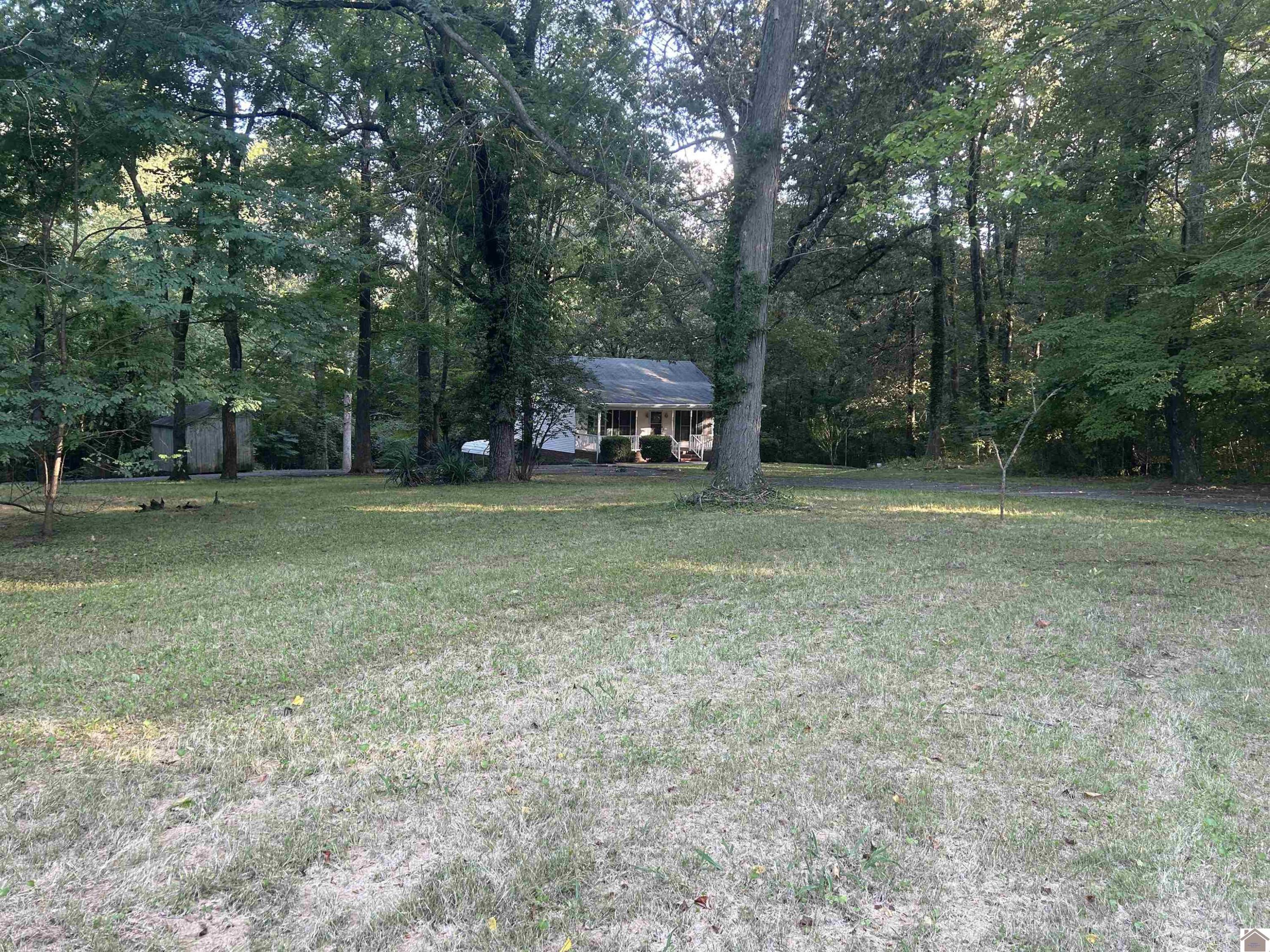 5917 Old Mayfield Road Paducah, KY 42003 - Photo 3 of 35 LARGE YARD