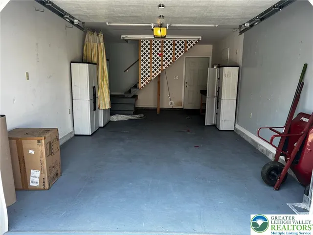 a view of a storage & utility room