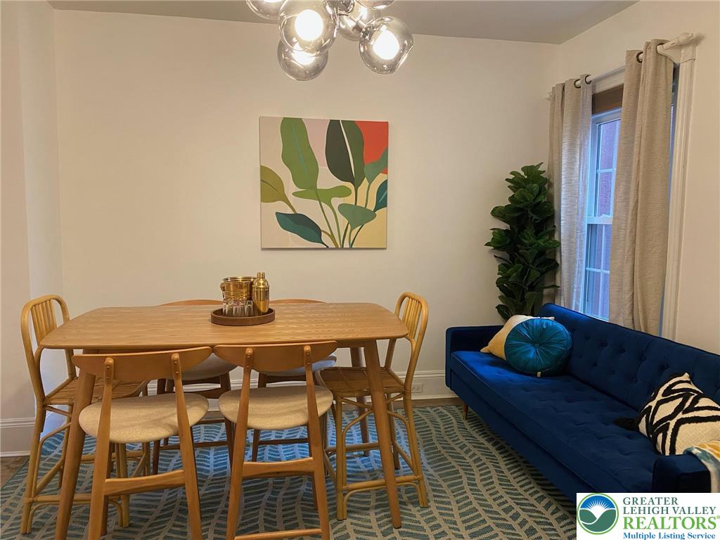 37 Evergreen Street Nazareth, PA 18064 - Photo 7 of 32 a view of a dining room with furniture and wooden floor