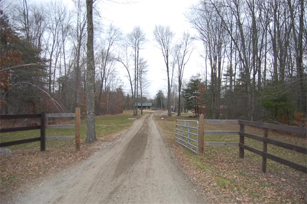 61 Coffey Hill Road Ware, MA 01082 - Photo 26 of 26 a view of a yard with wooden fence