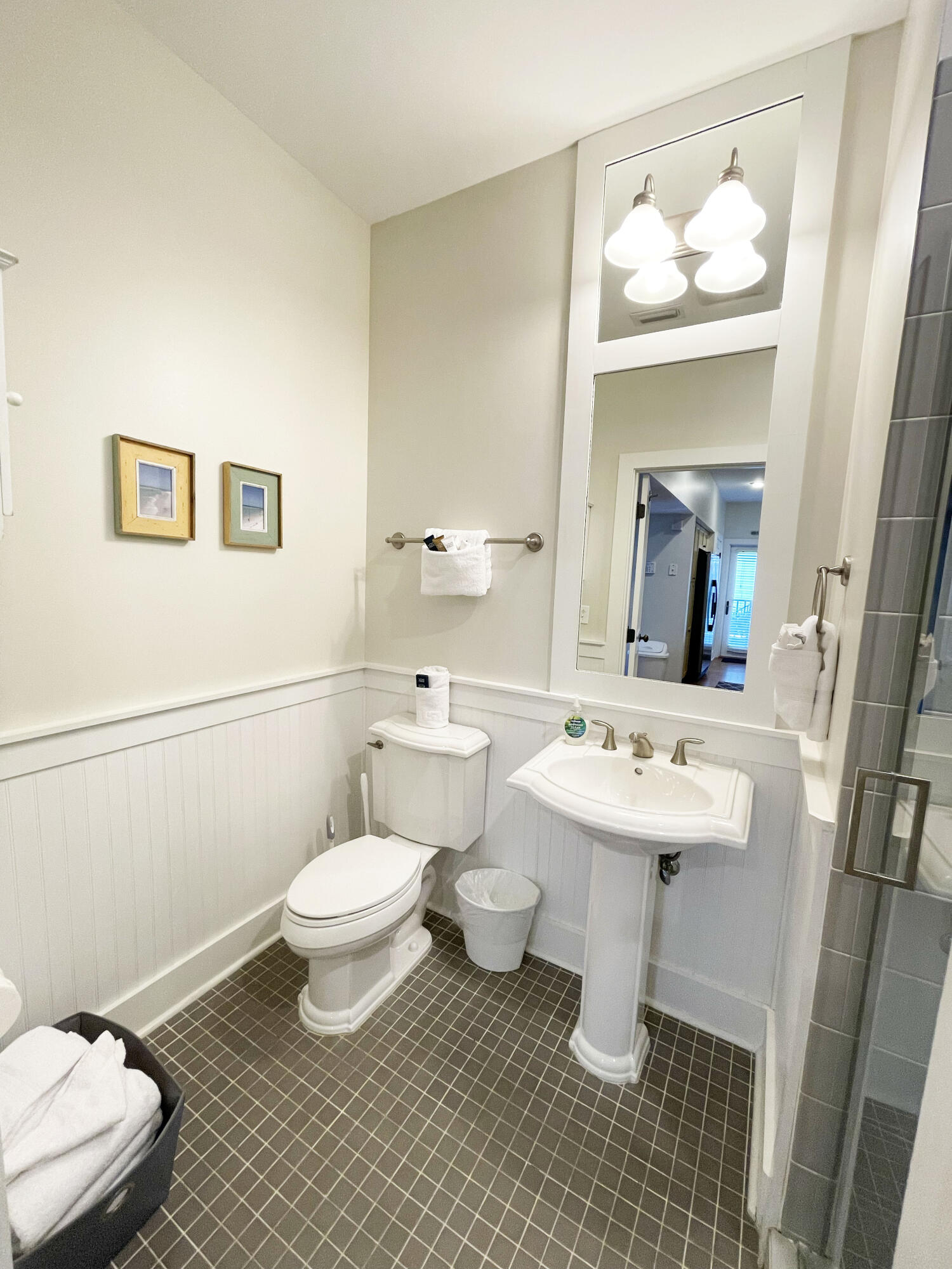 29 Olivia Lane Seacrest, FL 32461 - Photo 17 of 28 a bathroom with a sink toilet and a mirror