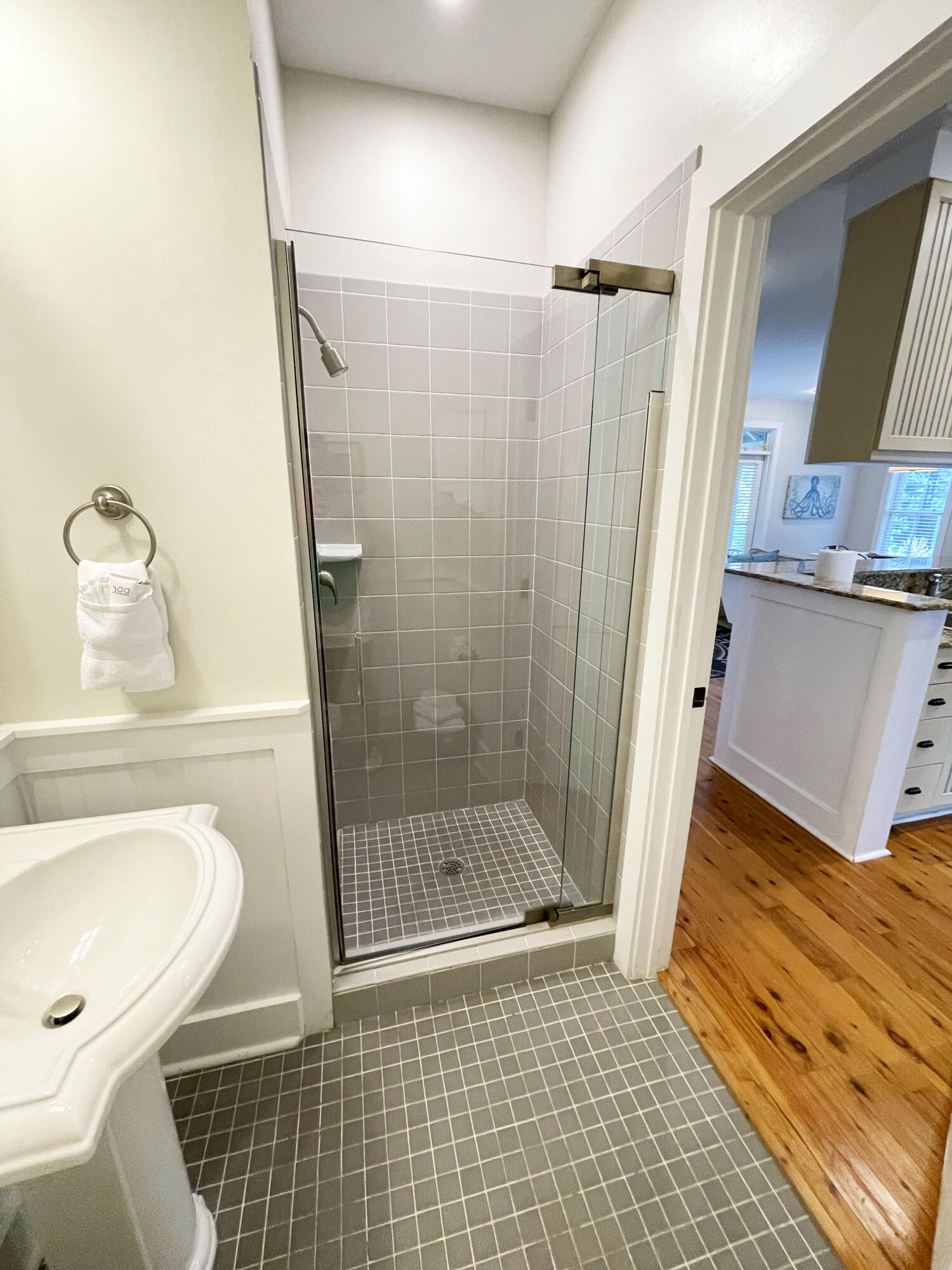 29 Olivia Lane Seacrest, FL 32461 - Photo 18 of 28 a bathroom with a sink and a mirror