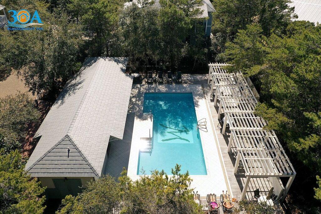 29 Olivia Lane Seacrest, FL 32461 - Photo 26 of 28 a view of a yard with plants