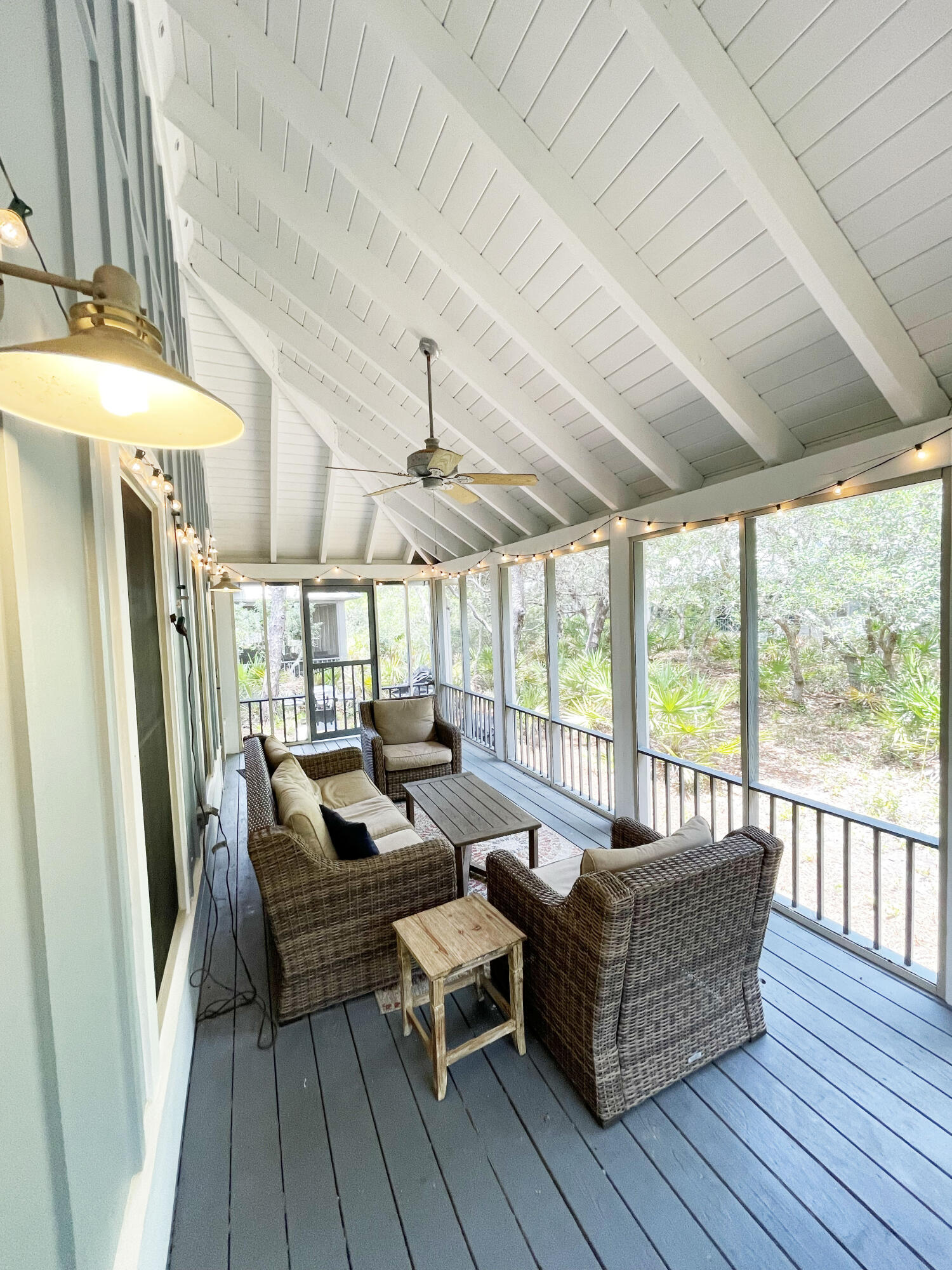 29 Olivia Lane Seacrest, FL 32461 - Photo 5 of 28 a living room with furniture and wooden floor