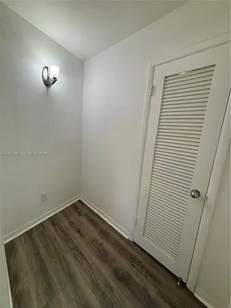 a view of a small space