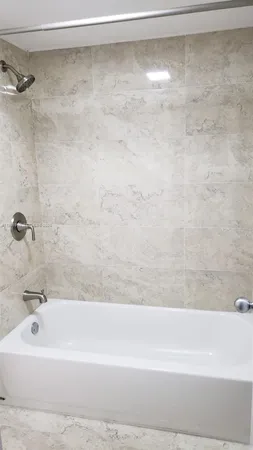 a view of a porch with seating area