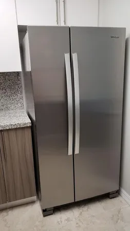 a view of water heater room