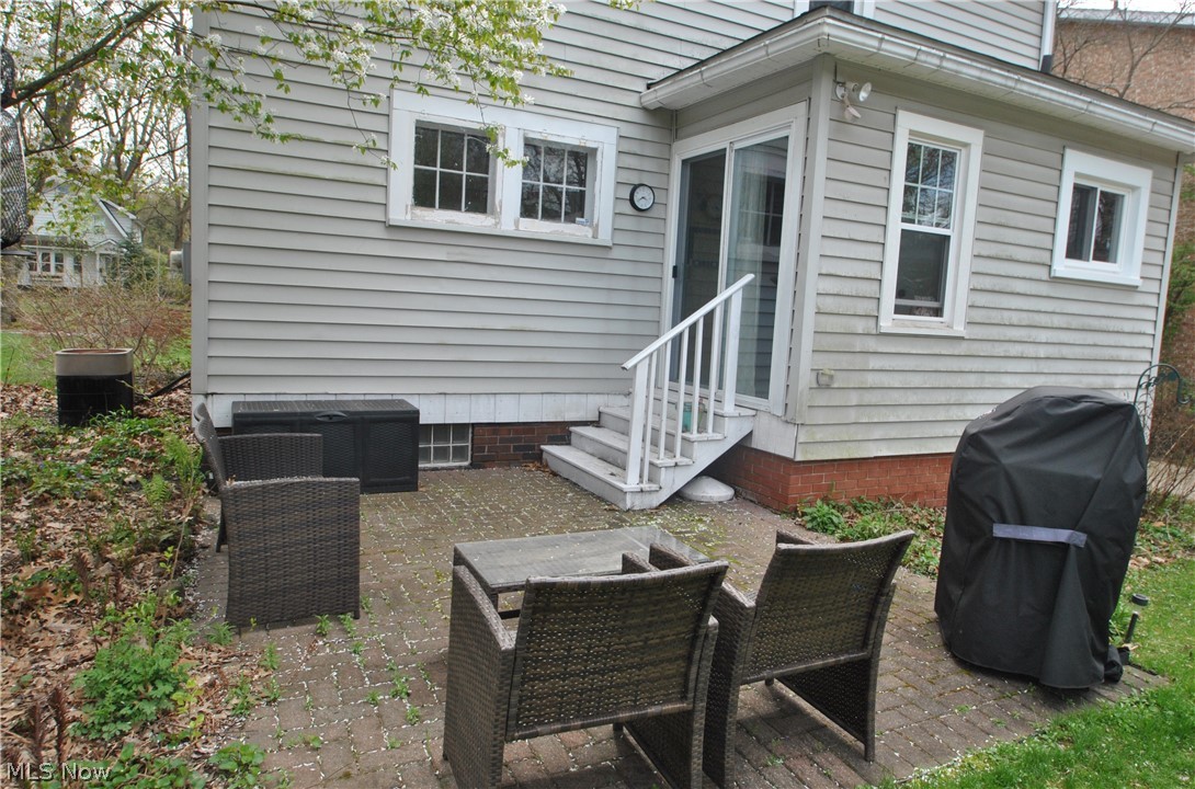 437 Malvern Road Akron, OH 44303 - Photo 18 of 19 Enjoy warm weather days/evenings relaxing, grilling or entertaining on the brick patio.