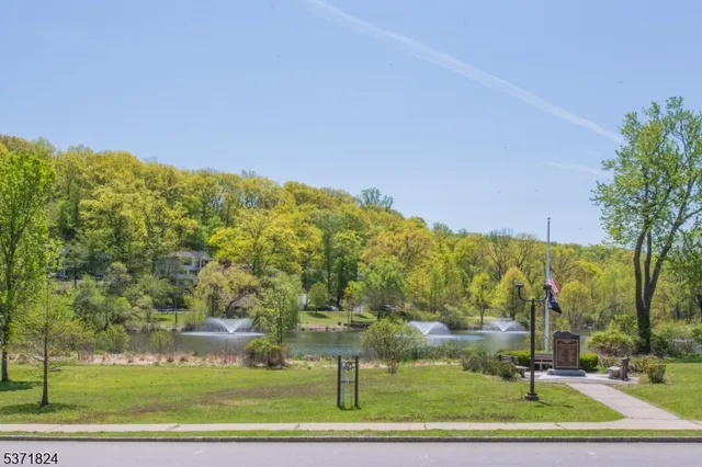 a view of a big yard