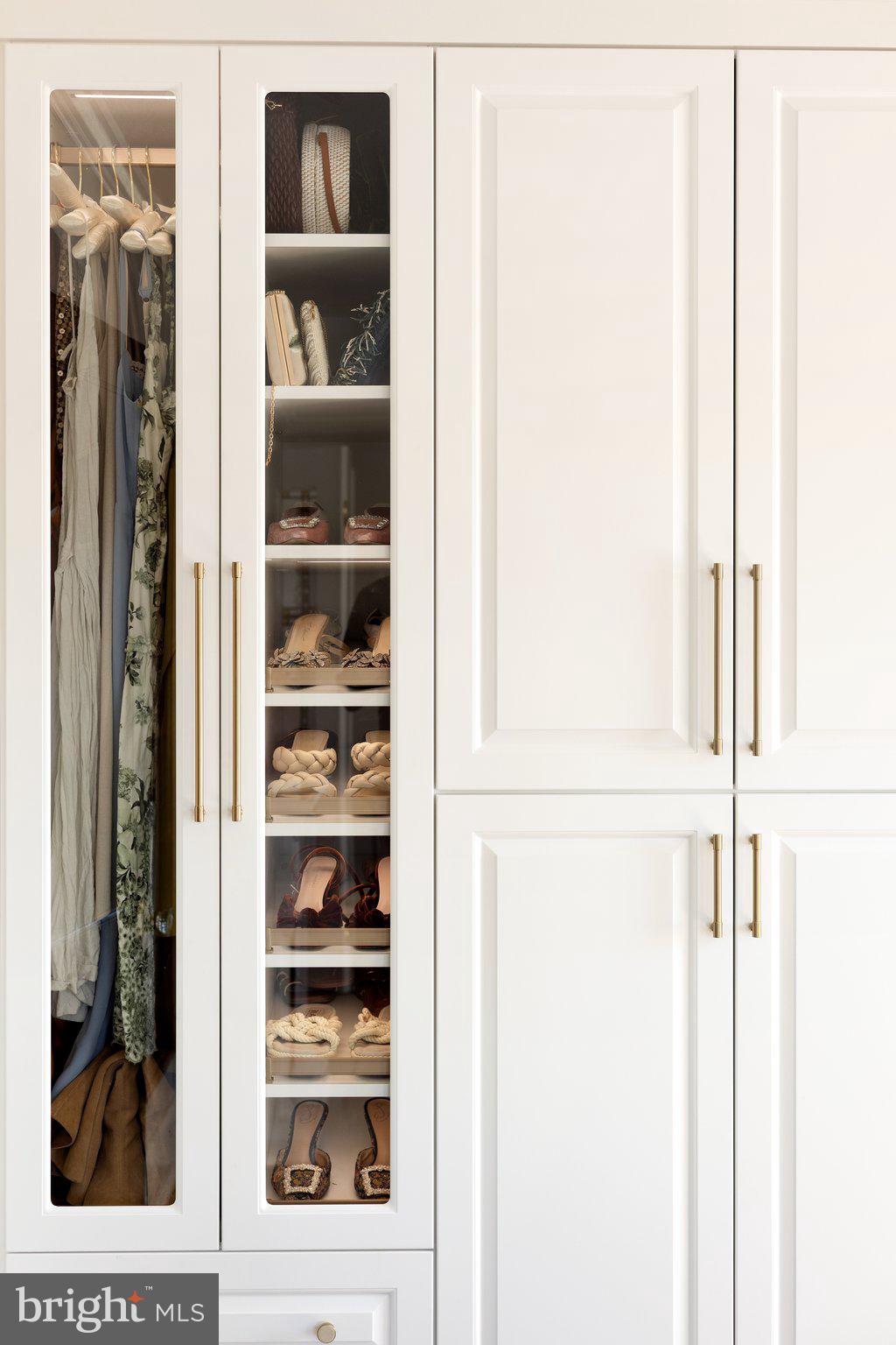 308 Highland Road Pottstown, PA 19464 - Photo 76 of 140 Custom Built-In His & Her Closet System