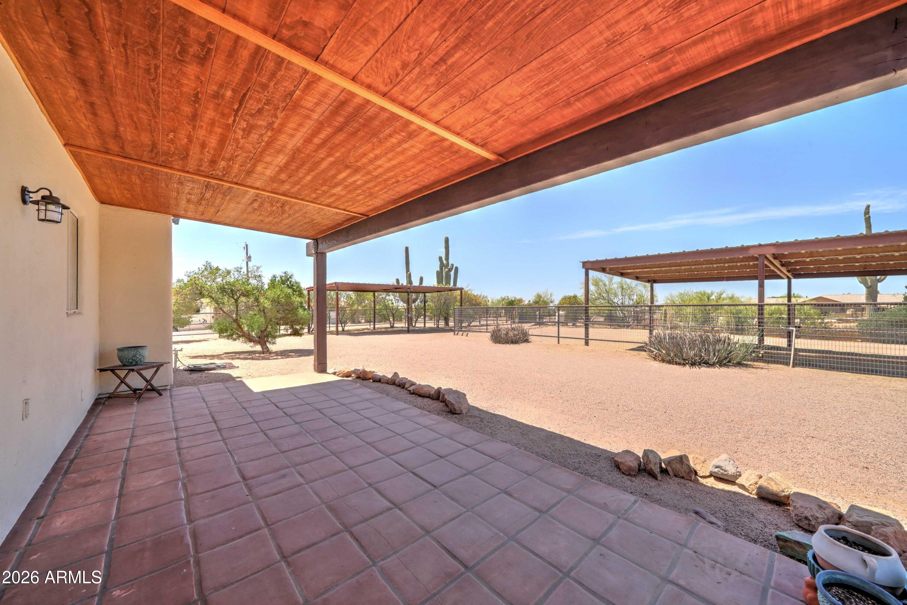 4642 North Tomahawk Road Apache Junction, AZ 85119 - Photo 26 of 41 a view of swimming pool with outdoor space