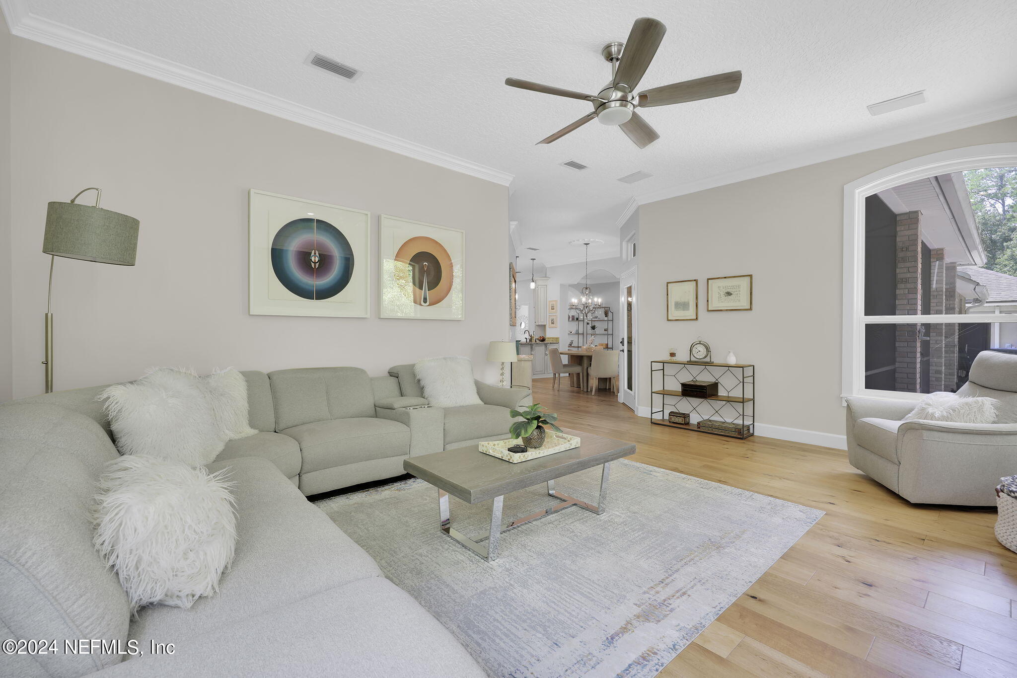 789 Mill Stream Road Ponte Vedra Beach, FL 32082 - Photo 19 of 46 a living room with furniture and a rug