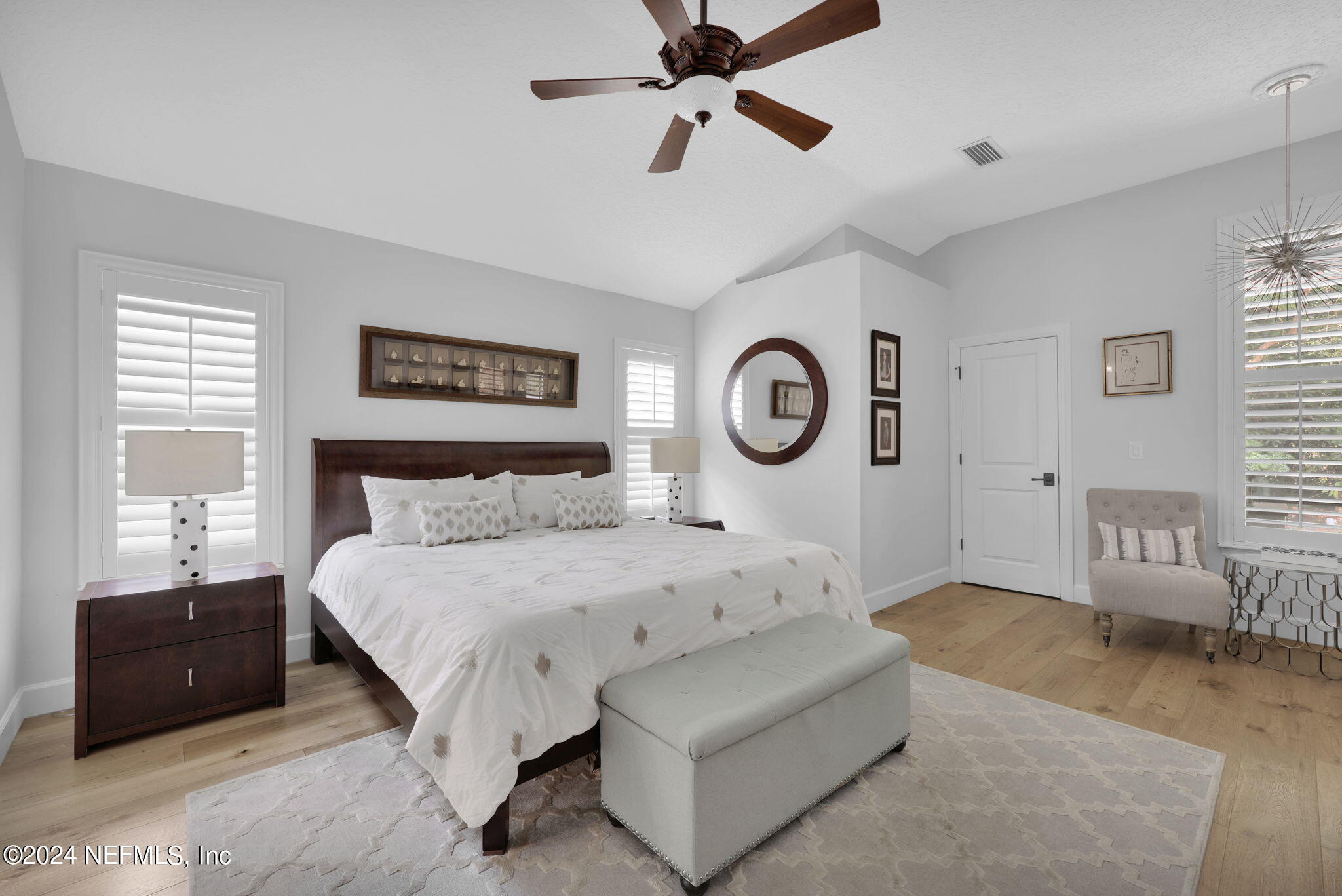 789 Mill Stream Road Ponte Vedra Beach, FL 32082 - Photo 20 of 46 a bedroom with a bed and window
