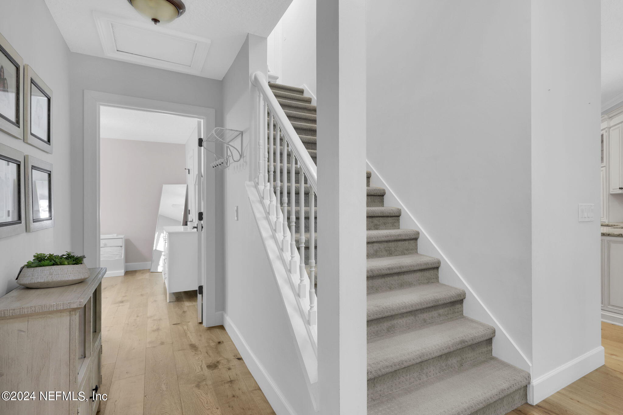 789 Mill Stream Road Ponte Vedra Beach, FL 32082 - Photo 30 of 46 a view of entryway and hall with wooden floor