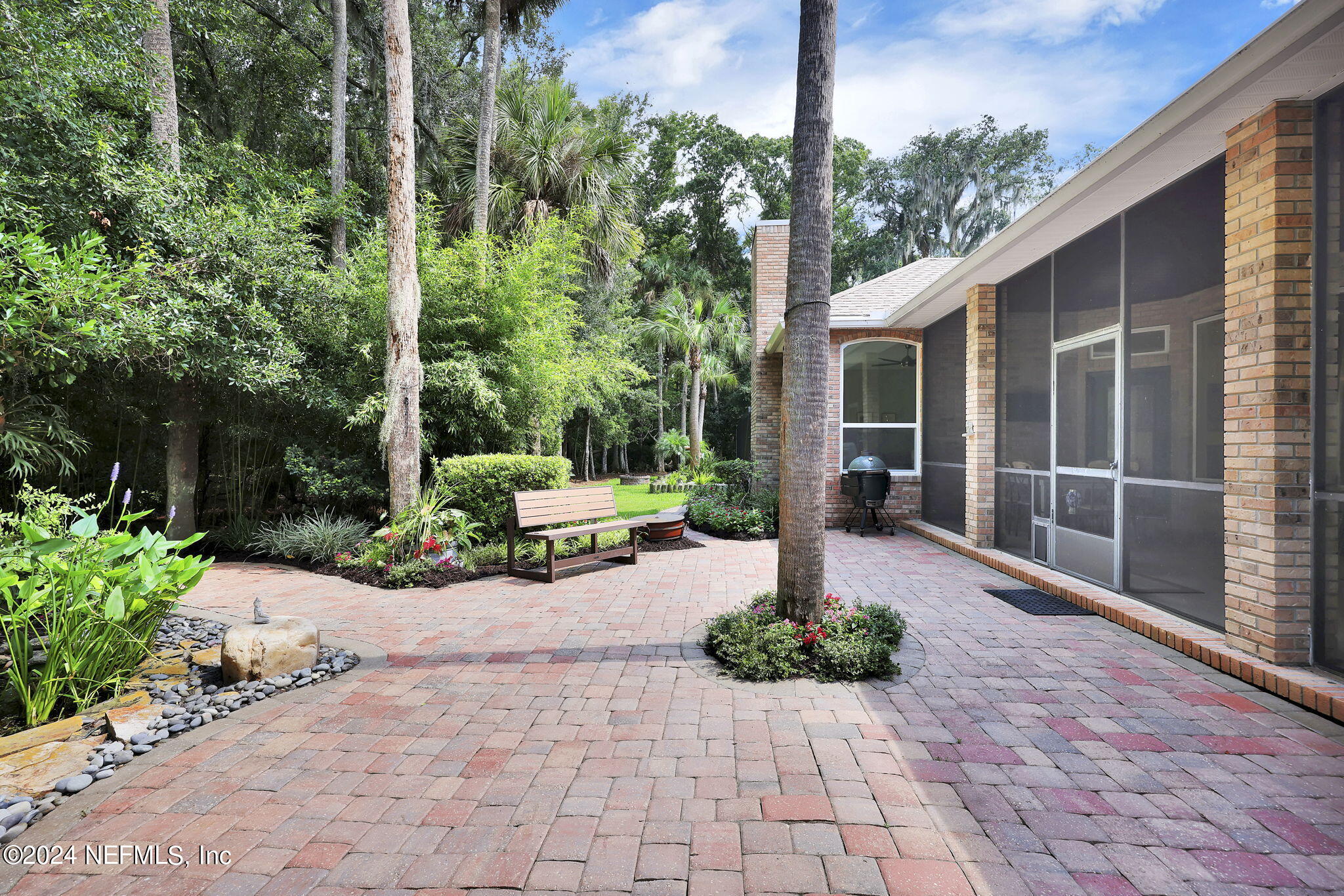 789 Mill Stream Road Ponte Vedra Beach, FL 32082 - Photo 35 of 46 a view of a house with backyard and sitting area