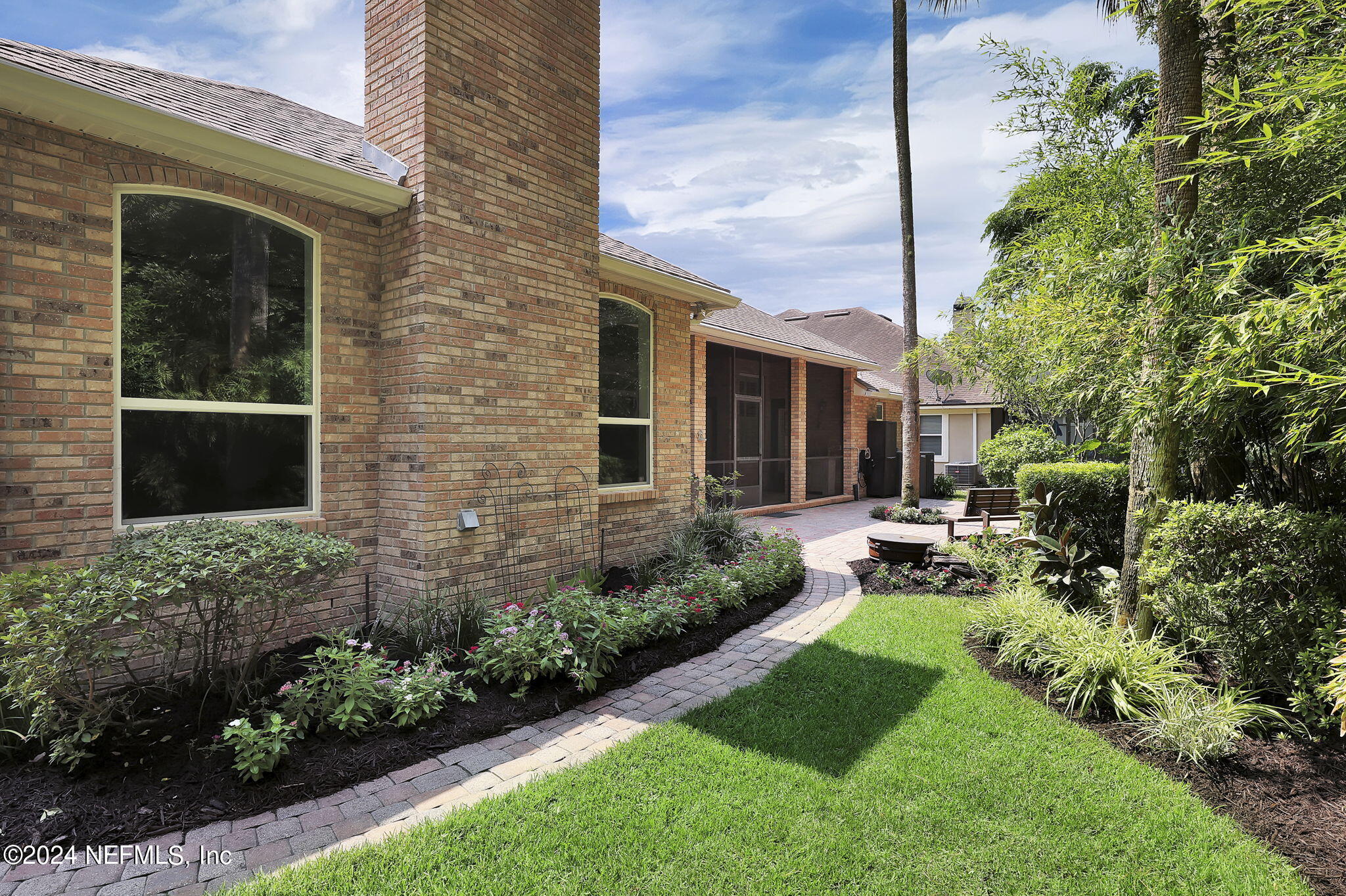 789 Mill Stream Road Ponte Vedra Beach, FL 32082 - Photo 38 of 46 a view of backyard of house with green space