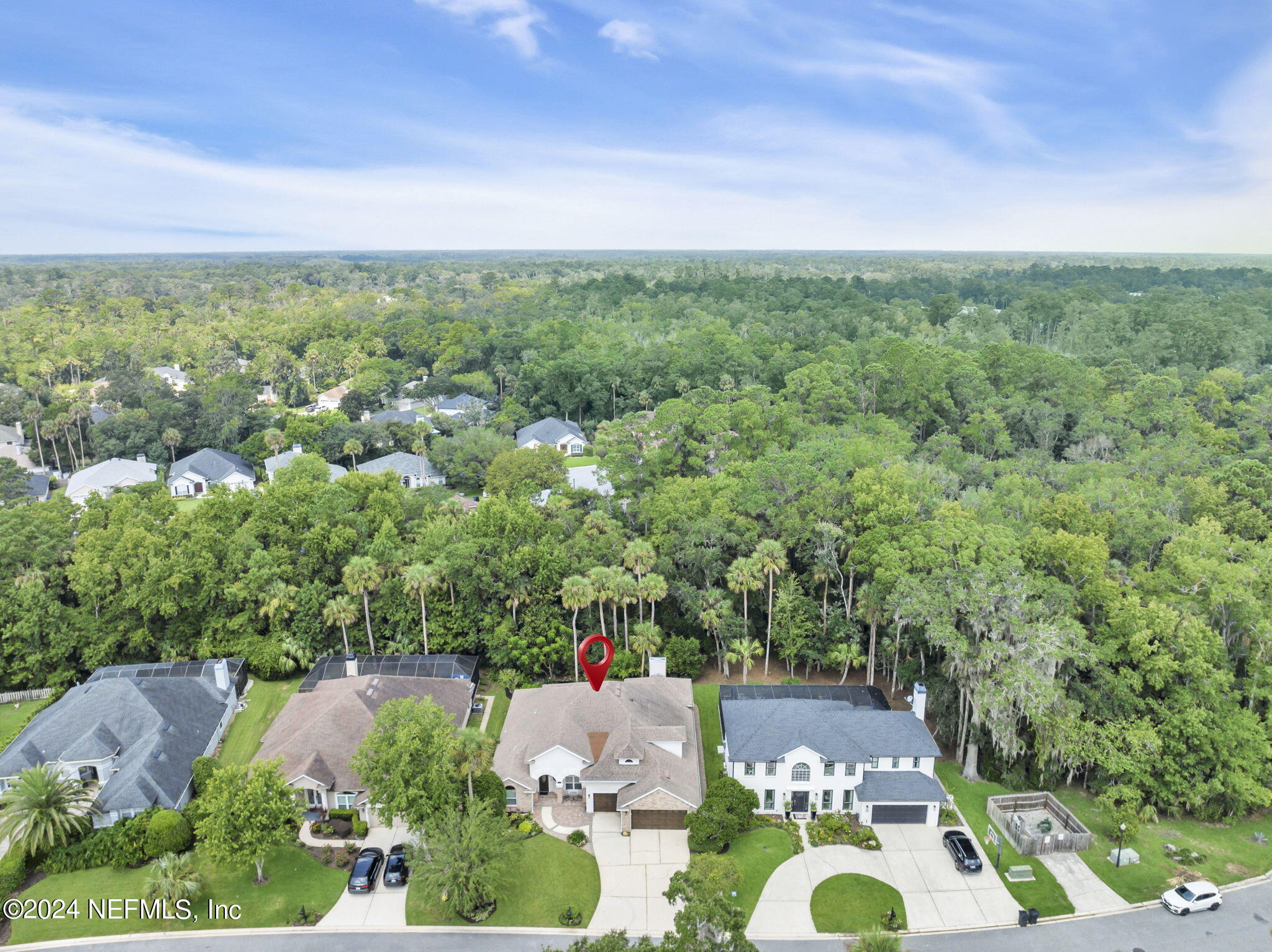 789 Mill Stream Road Ponte Vedra Beach, FL 32082 - Photo 44 of 46 an aerial view of multiple house