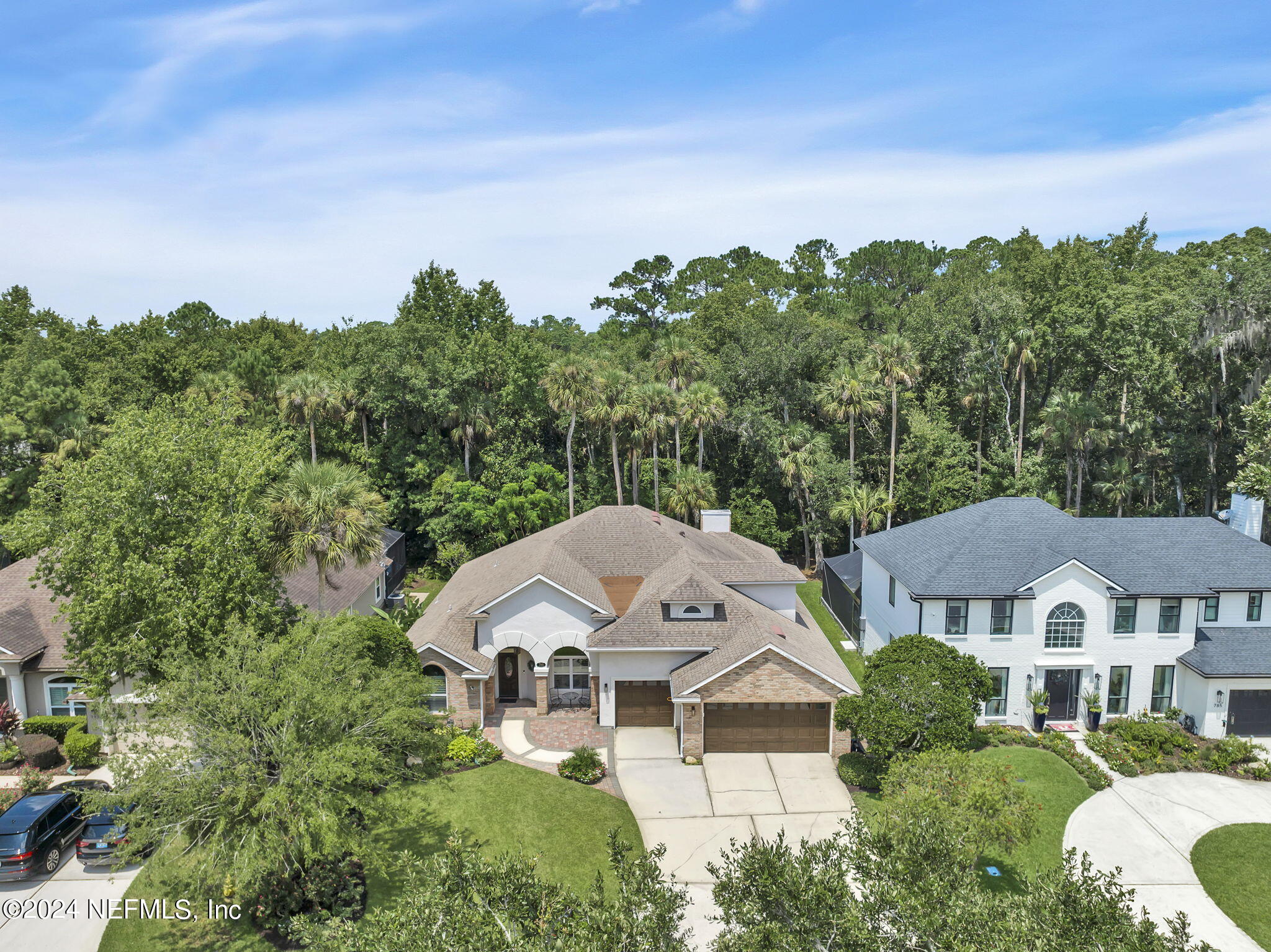 789 Mill Stream Road Ponte Vedra Beach, FL 32082 - Photo 45 of 46 an aerial view of a house