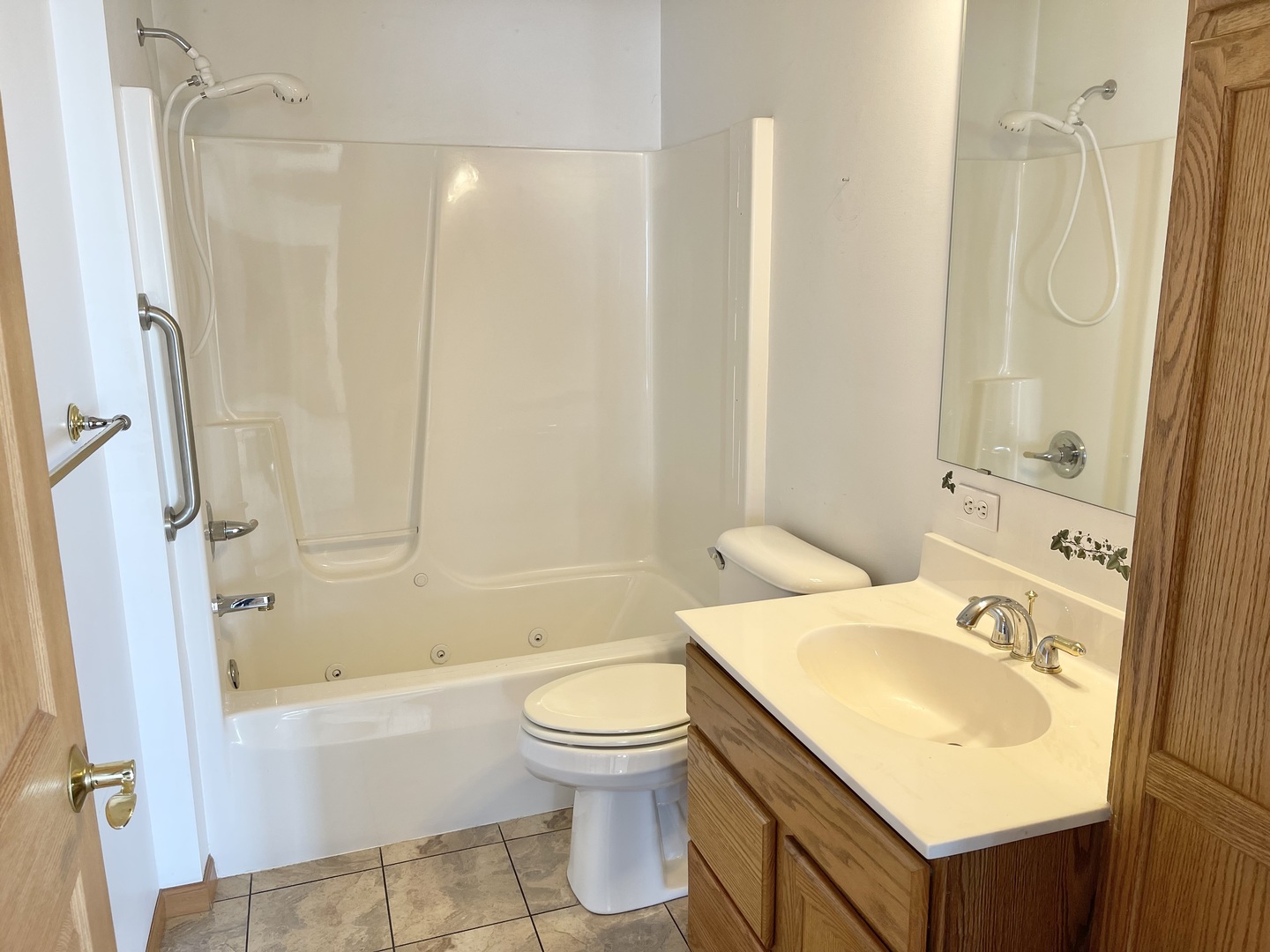 565 North 17th Road Tonica, IL 61370 - Photo 9 of 31 a bathroom with a sink toilet and shower