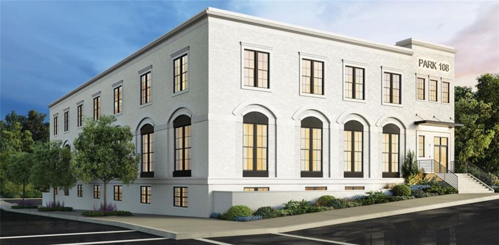 108 Park Place, Unit 211 Decatur, GA 30030 - Photo 1 of 1 a front view of a multi story residential apartment building