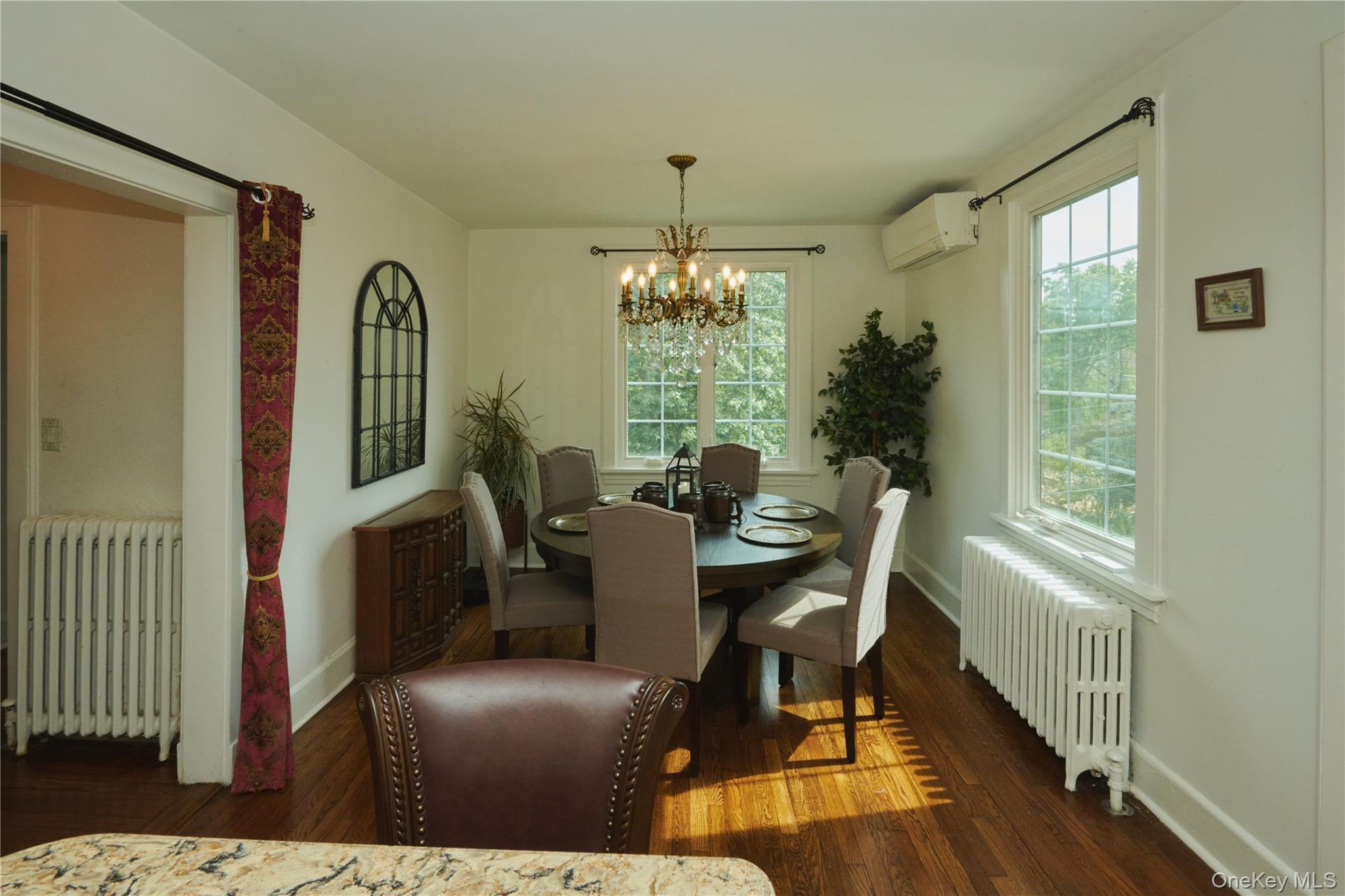 7 Avondale Road Yonkers, NY 10710 - Photo 12 of 36 a view of a dining room with furniture window and outside view