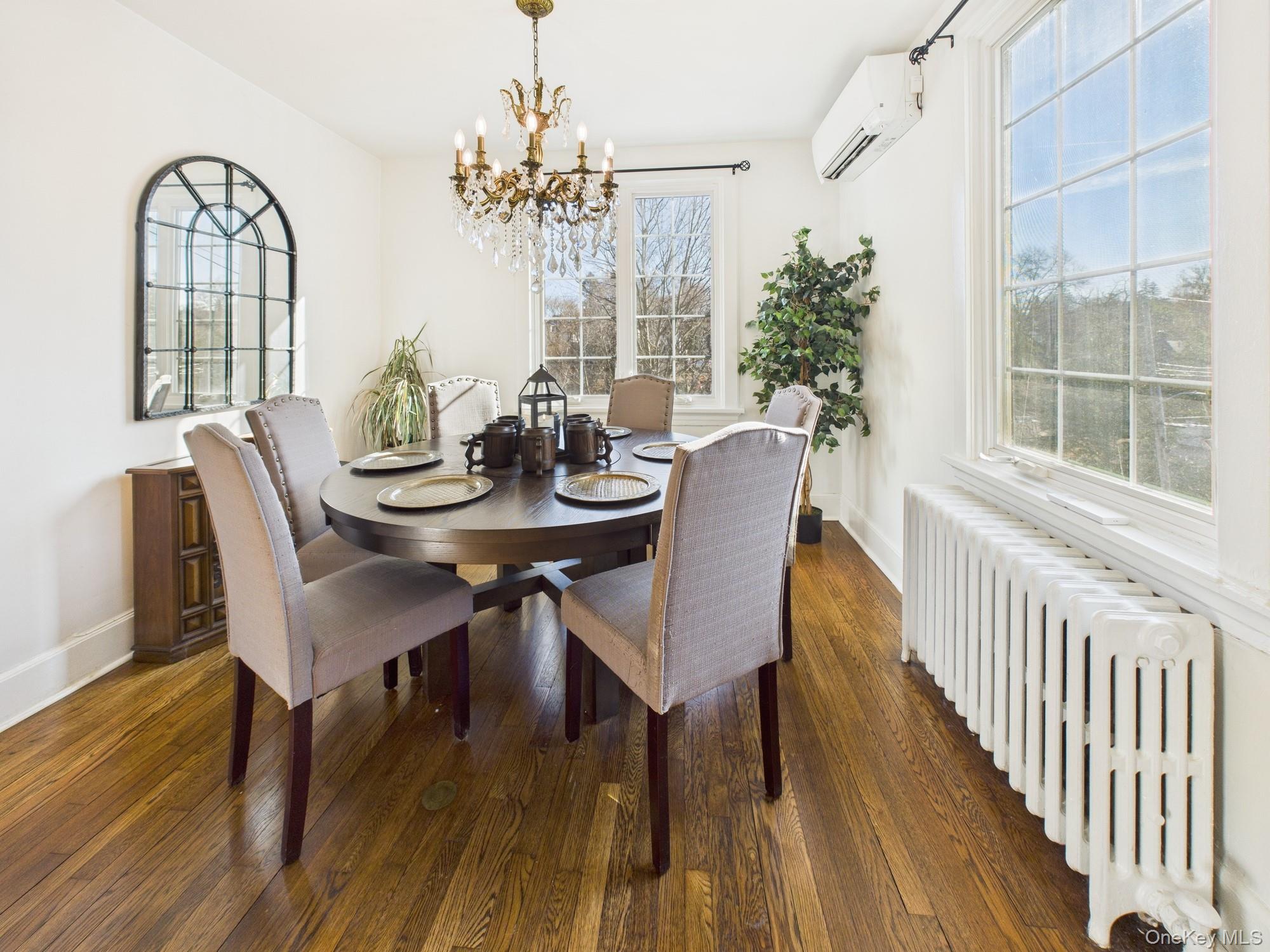7 Avondale Road Yonkers, NY 10710 - Photo 14 of 36 a view of a dining room with furniture window and wooden floor
