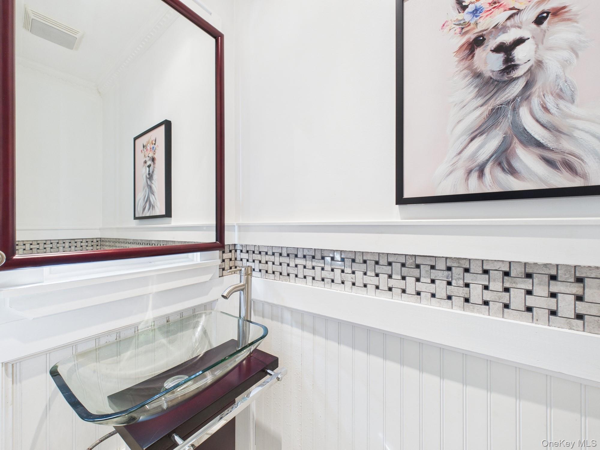7 Avondale Road Yonkers, NY 10710 - Photo 17 of 36 a bathroom with a bathtub and a shower