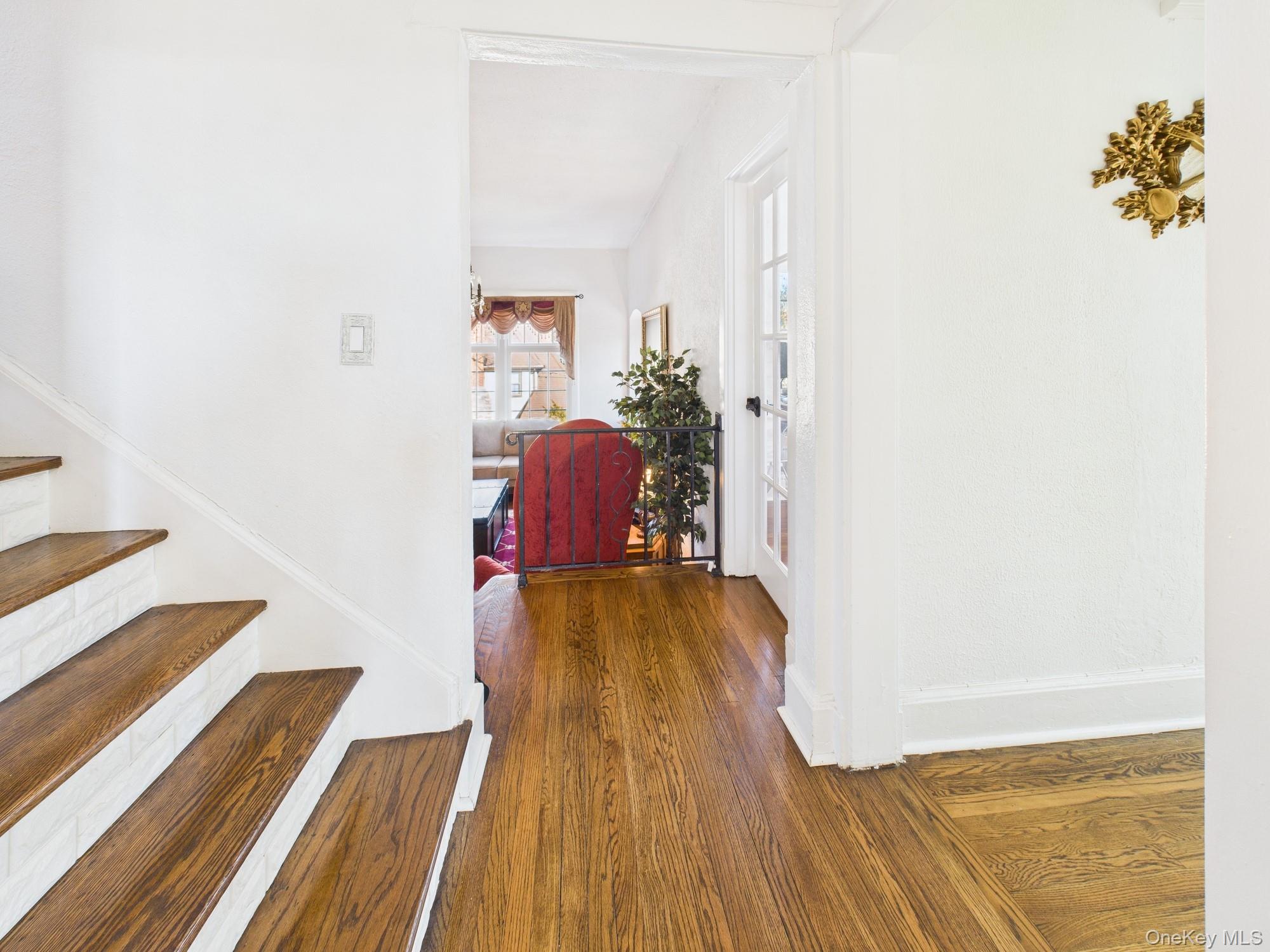 7 Avondale Road Yonkers, NY 10710 - Photo 20 of 36 a view of a living room with wooden floor