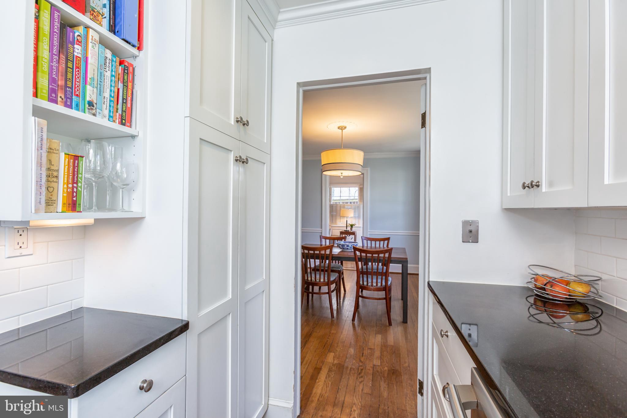 3618 Spring Street Chevy Chase, MD 20815 - Photo 11 of 39 Ample storage in the renovated kitchen