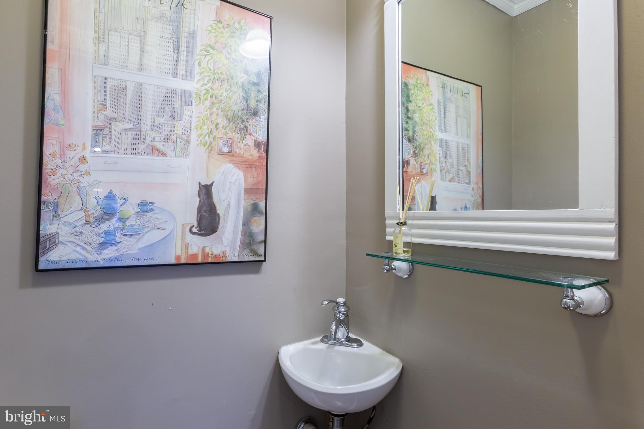 3618 Spring Street Chevy Chase, MD 20815 - Photo 15 of 39 Main level powder room