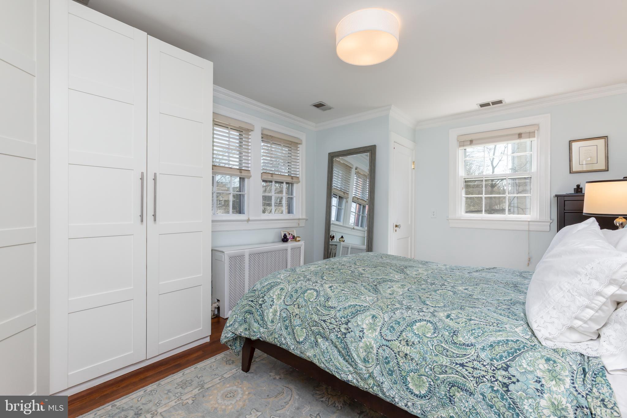 3618 Spring Street Chevy Chase, MD 20815 - Photo 20 of 39 Primary bedroom with light streaming in