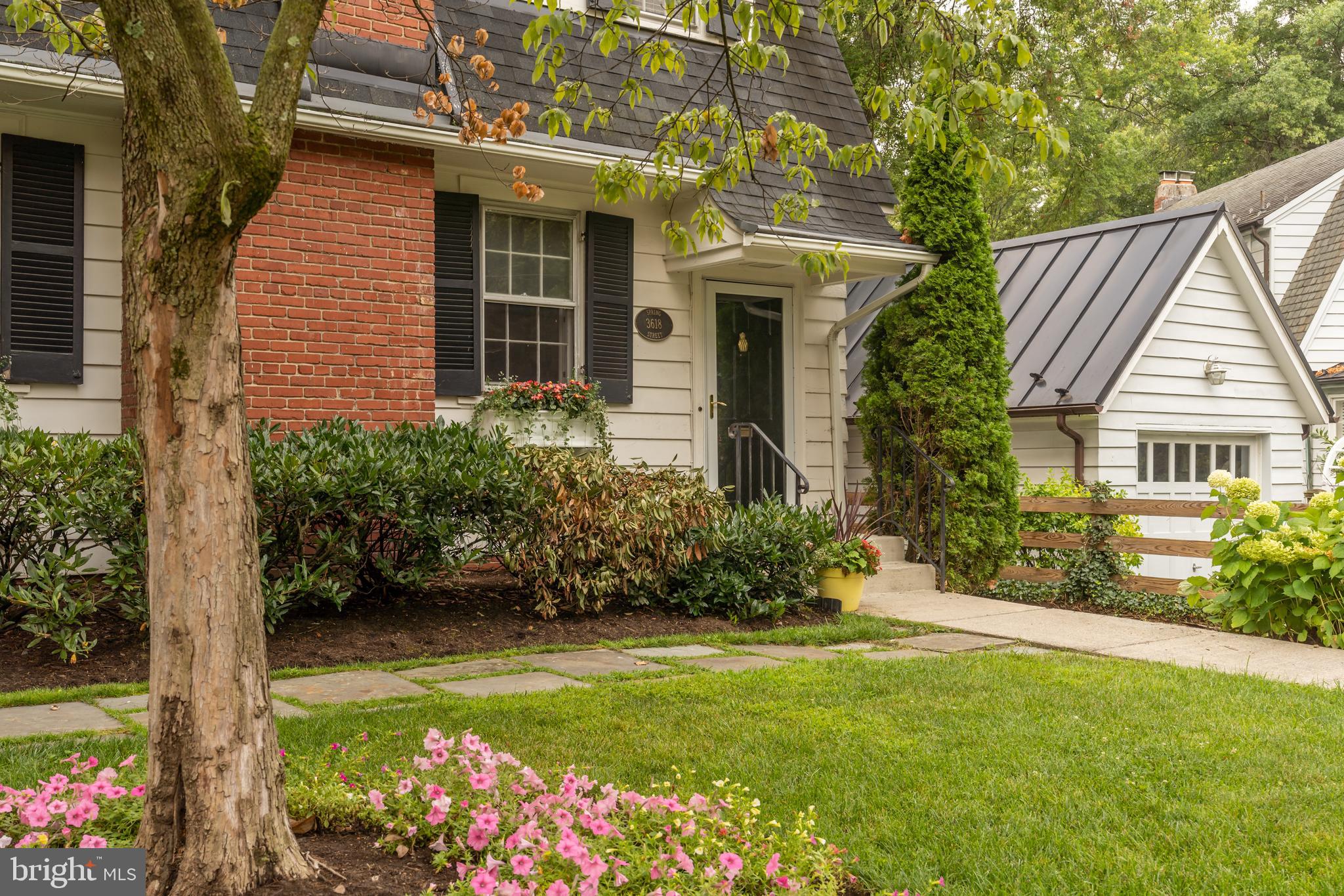 3618 Spring Street Chevy Chase, MD 20815 - Photo 3 of 39 Charm abounds!