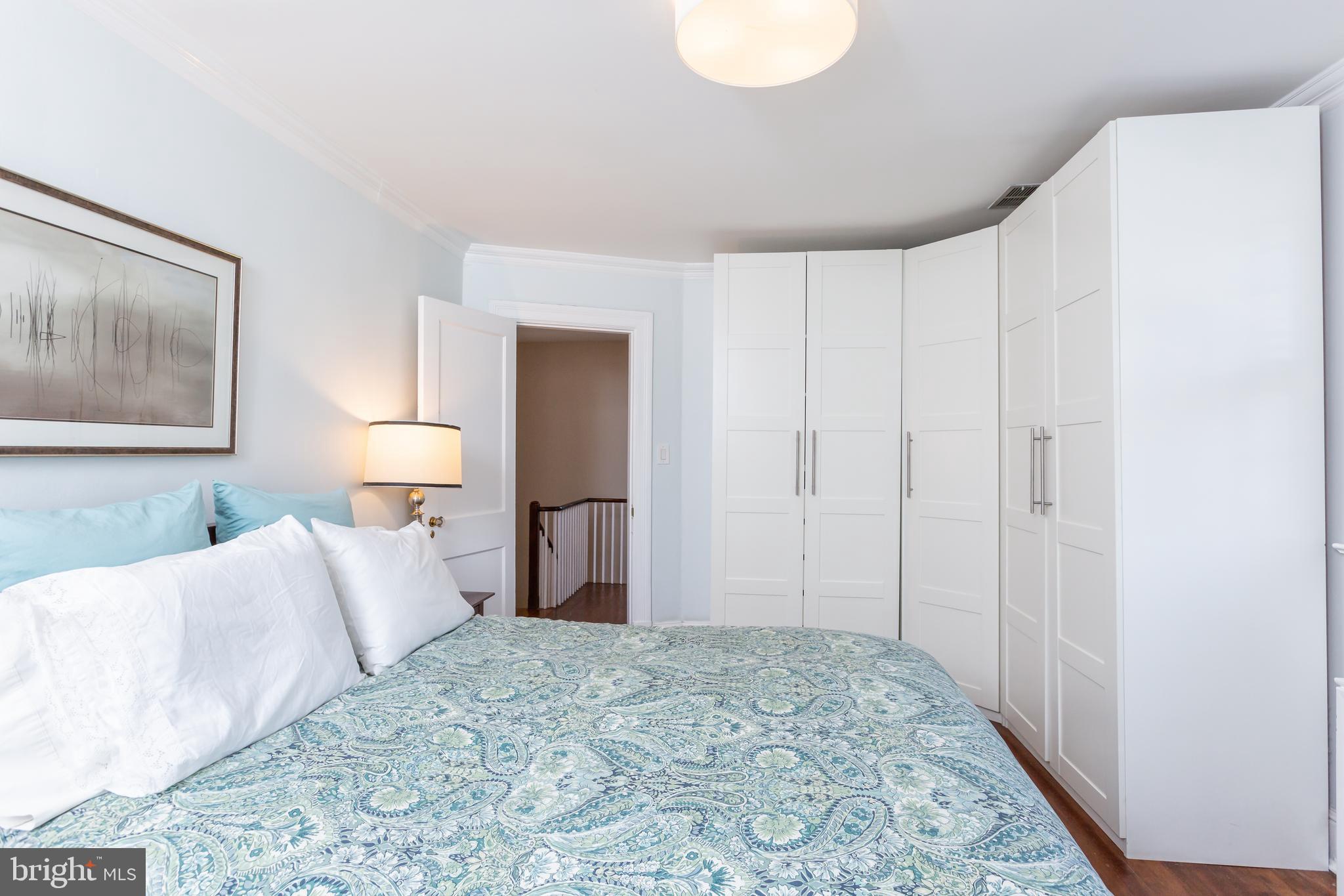 3618 Spring Street Chevy Chase, MD 20815 - Photo 21 of 39 Ample closet space in primary bedroom